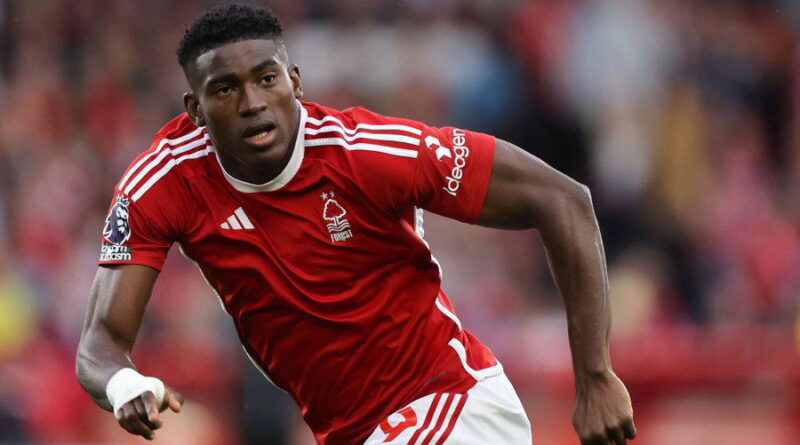 Coventry City agree deal to sign Taiwo Awoniyi