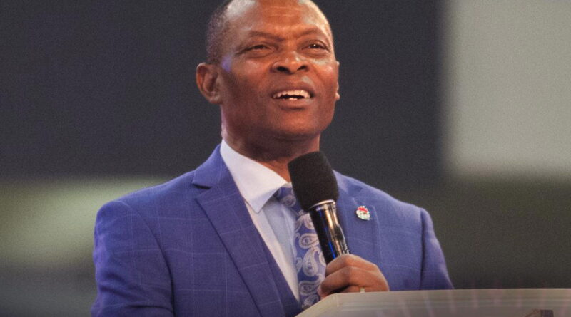 ‘Women like money, give them; they’ll like you’ – Bishop Thomas Aremu tells husbands