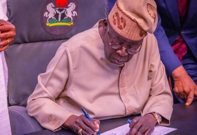 Tinubu assents Nigerian Ports Economic Regulatory Agency Bill