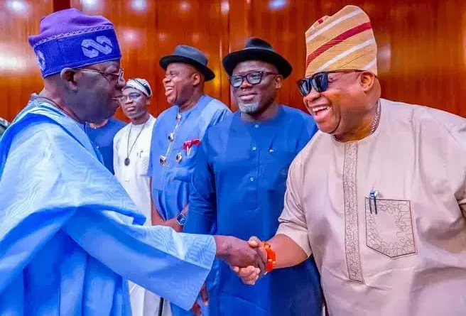 ‘I wish him great success’ — Tinubu congratulates Adeleke, commends INEC