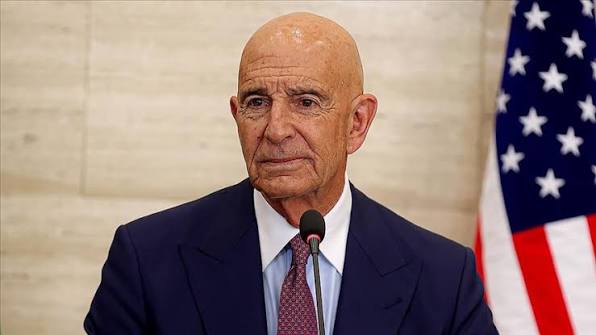 US envoy condemns Israeli strikes on Syrian airbase
