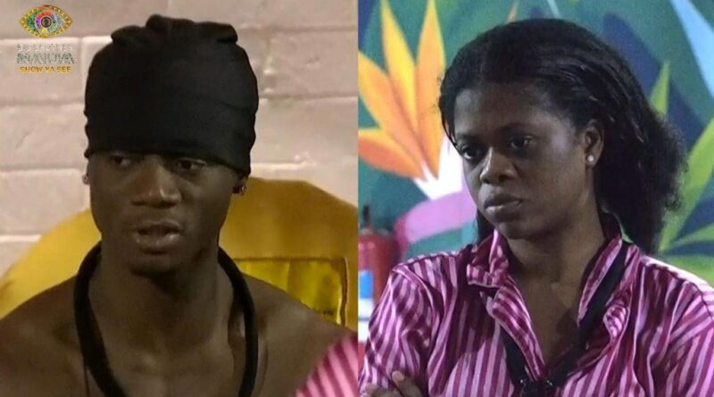 Tram and Nomy BBNaija