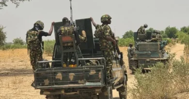 Troops rescue 59 kidnapped victims, kill scores of terrorists in 1 week