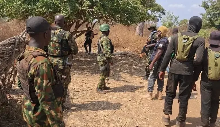 24 relatives of ISWAP terrorists surrender to troops in Borno