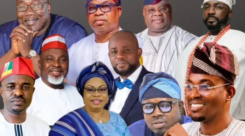 Osun election: Meet the 13 candidates battling for governorship seat