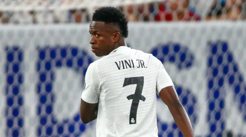 Arsenal dealt major blow as Vinicius signs new Real Madrid contract