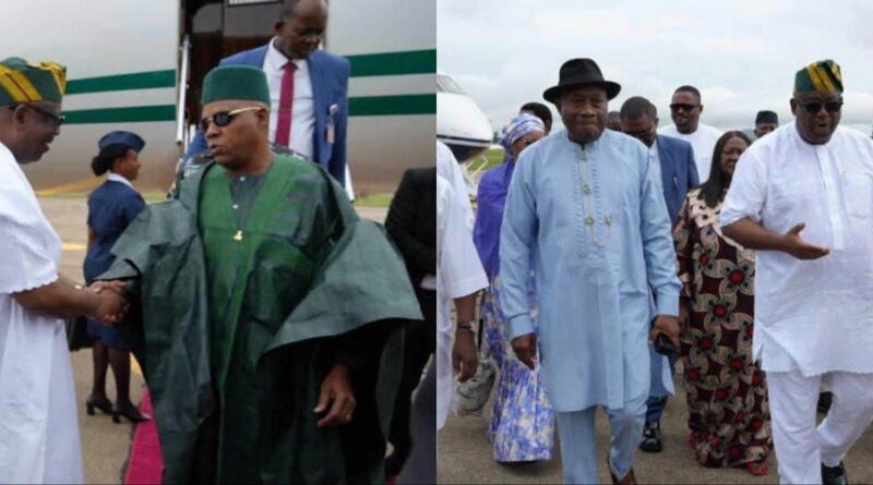 Shettima, Jonathan, others storm Jos as Jang clocks 80, unveils autobiography