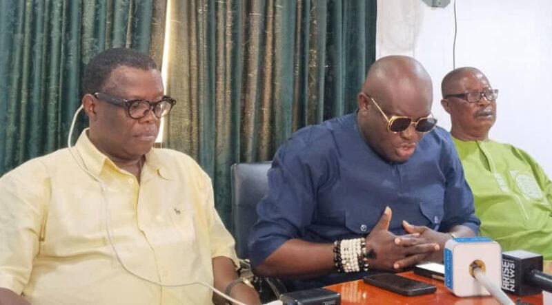Osun Election: IPAC members reject caretaker committee in Osun, demand election