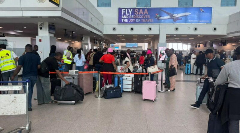 FAAN probes MMIA Terminal 2 fire scare, restores operations