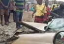 Female driver dies in Lagos lone crash after suspected brake failure