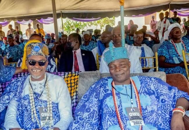 Olowu Kuta to Olowu of Owu Abeokuta: Your reign continues to attract admiration, respect across Nigeria