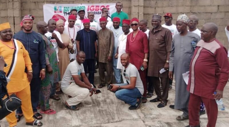 2027: Taraba Igbo community endorses Gov. Kefas for second term
