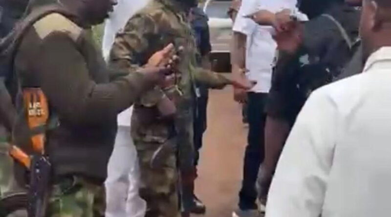 Osun council chairmen, military clash over illegal mining activities