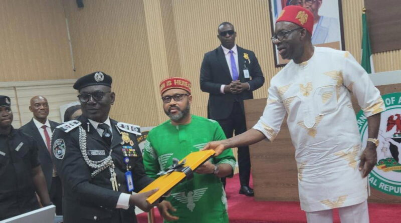 Orutugu is a gift to Nigeria, Soludo hails retiring Anambra police chief