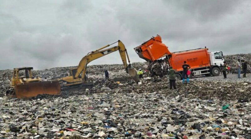 LAWMA evacuates 18,660 tonnes of waste in one week after Olusosun upgrade