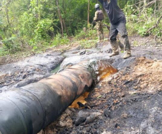 Navy recovers 85,000 litres of stolen crude products in Niger Delta