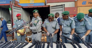 Customs seizes ₦373.8m Cannabis, intercepts rifle parts at Tin-Can Port