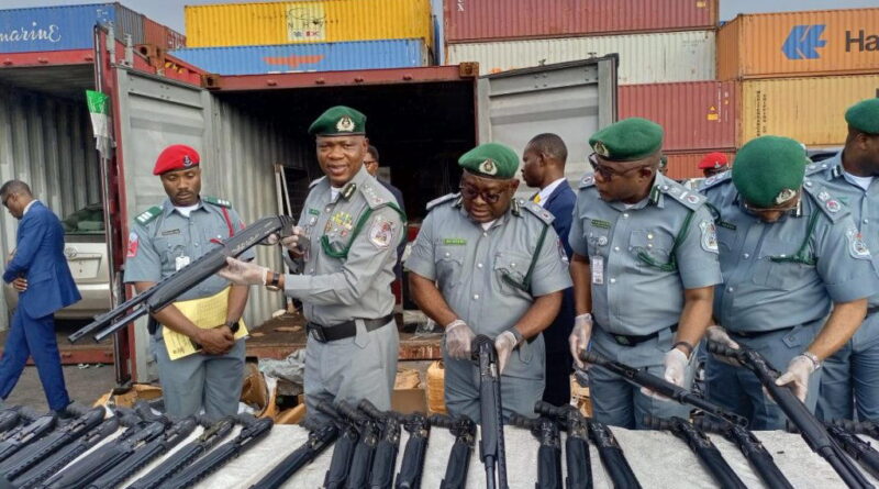 Customs seizes ₦373.8m Cannabis, intercepts rifle parts at Tin-Can Port