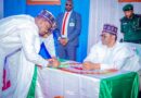 Buni swears in SSG, advisers, permanent secretaries, board chairmen