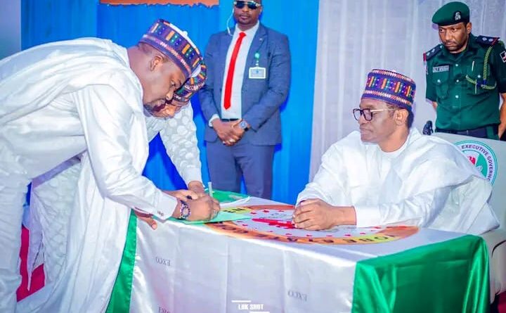 Buni swears in SSG, advisers, permanent secretaries, board chairmen