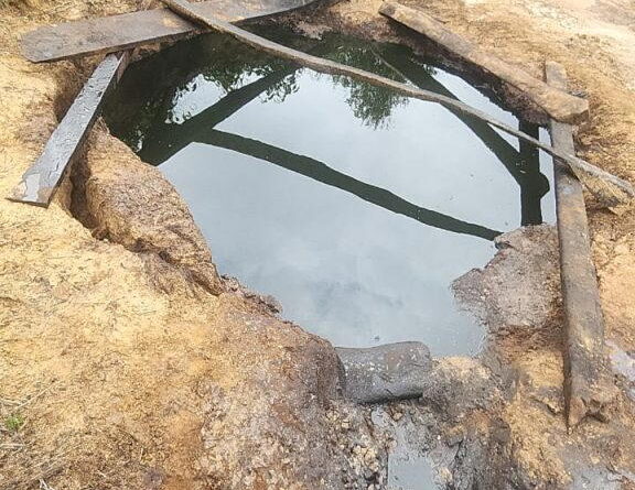 Navy recovers 105,000 litres of suspected stolen crude, uncovers illegal storage facilities in Delta