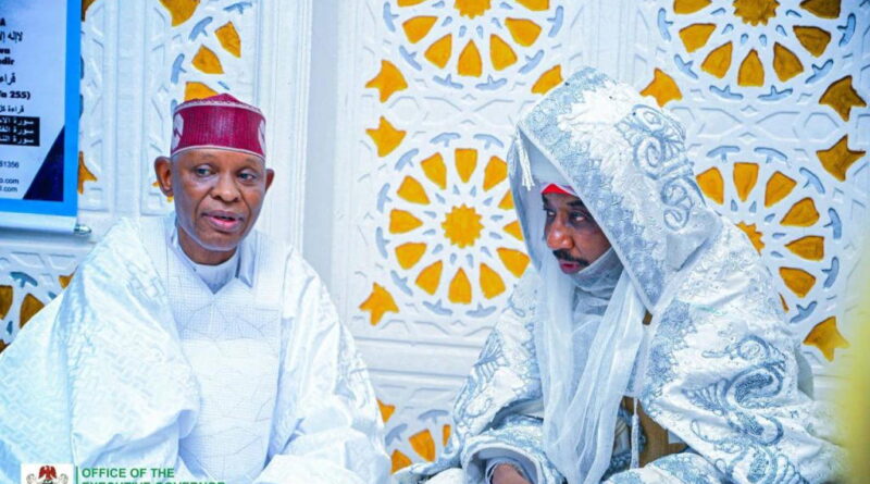 Photos: Yusuf, Sanusi unite 1,500 couples in Kano mass wedding
