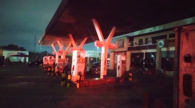 Four injured as tanker fire hits Abuja filling station
