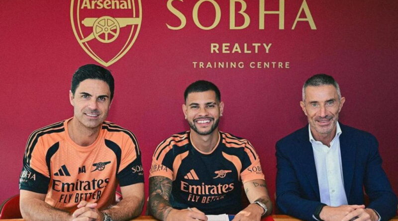 ‘I want to make history,’ says Guimaraes after £75m Arsenal move