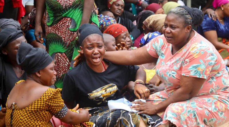 Tears, anger in Benue as 16 Otukpo attack victims buried