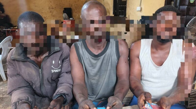 Police nab suspected ATM fraudsters in Ekiti, recover 16 cards