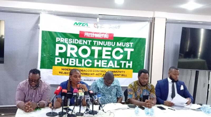 Health groups reject Tobacco Control Act amendment bill