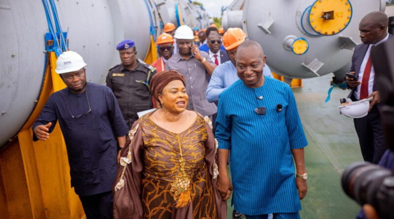 Jonathan, Diri, Ogbuku hail Azikel Group’s industrialisation drive in Bayelsa