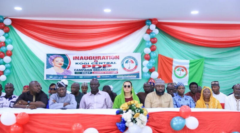 2027: Kogi Central PDP inaugurates campaign council, names Etudaiye DG