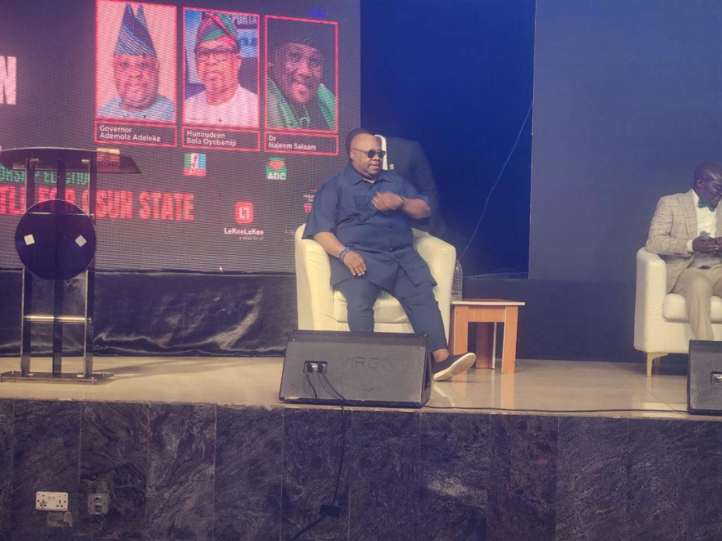 ‘I’m a bulldozer’, not afraid of FG, governors backing APC candidate — Adeleke