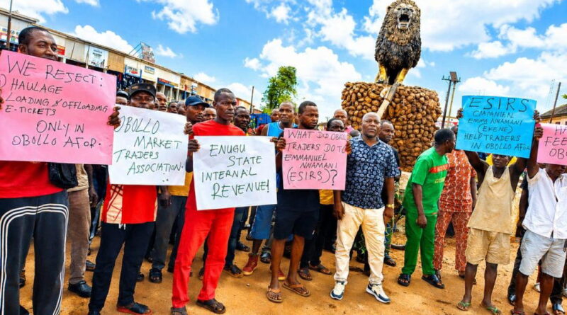 Protest shuts Obollo-Afor market over alleged selective haulage tax