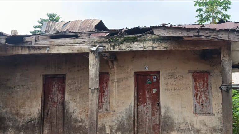 Patients, health workers lament deplorable condition of Ebonyi health centre