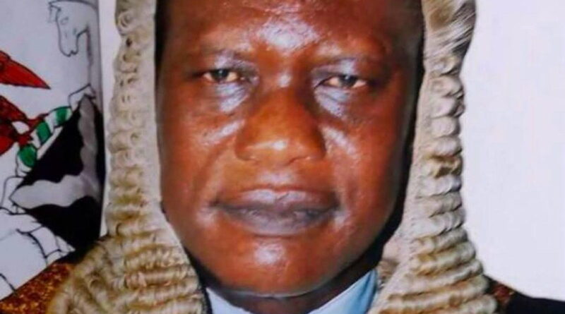 Lalong mourns former Plateau Assembly Speaker, Peter Azi