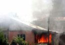 Fire guts hostel at St Louis College, Jos