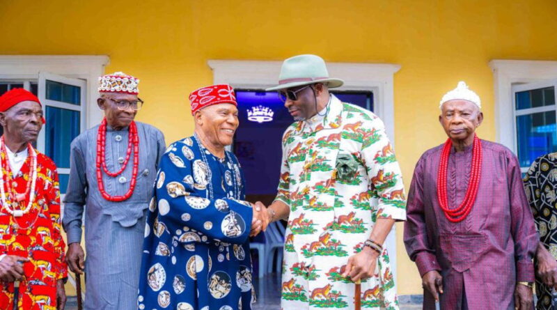 Igbere Traditional Rulers back Kalu’s bid for another term