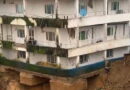 Hospital collapses after landslide in Calabar