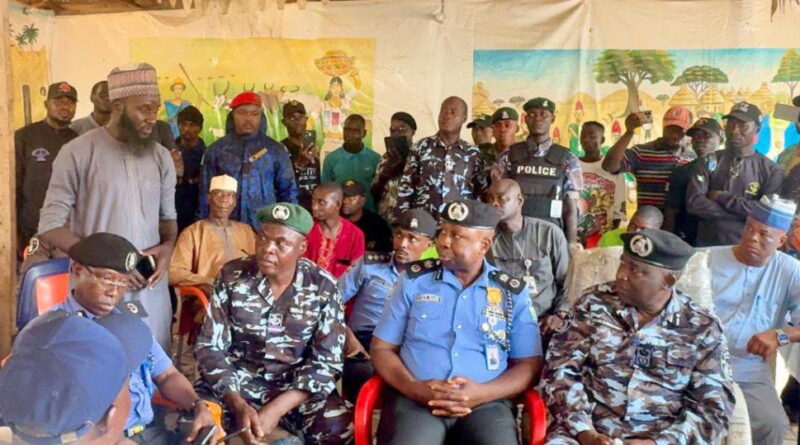 Kogi, Edo CPs conduct joint patrol, rescue 9 kidnap victims