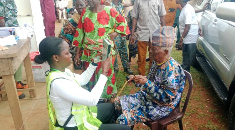 Don’t give up on elections; 97-year-old voter urges Nigerians