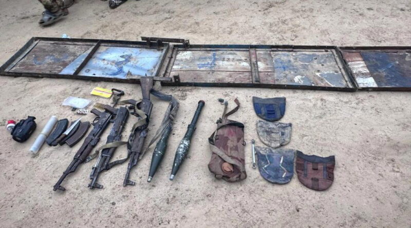 ISWAP terrorists killed in failed attack on troops in Borno