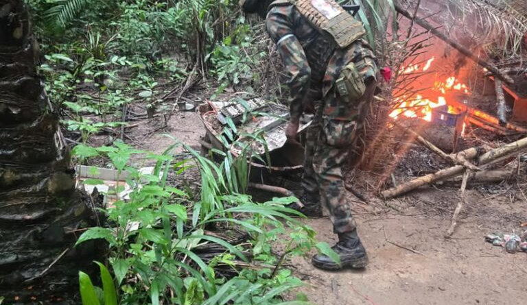 Troops dismantle IPOB/ESN camps in Anambra, kill 3
