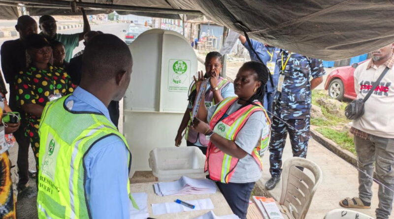 Osun Election: INEC begins sorting, counting of votes in Osogbo