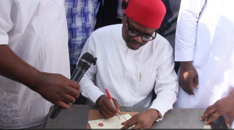 Enugu 2027: Nnaji signs one-term pact, vows to quit after four years
