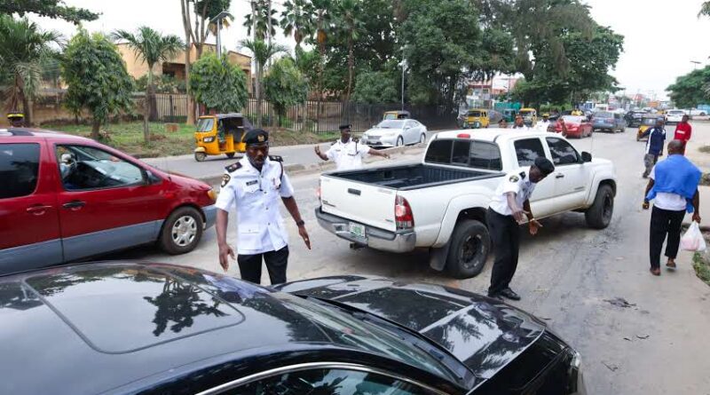 Clampdown: Lagos impounds 175 vehicles over illegal number plates