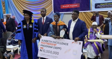 LASU best graduating student, Oluolamide, wins N10m prize