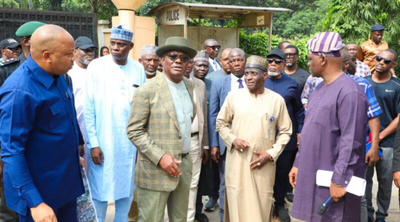 Abuja flooding: All houses on water channels will go down, Wike vows