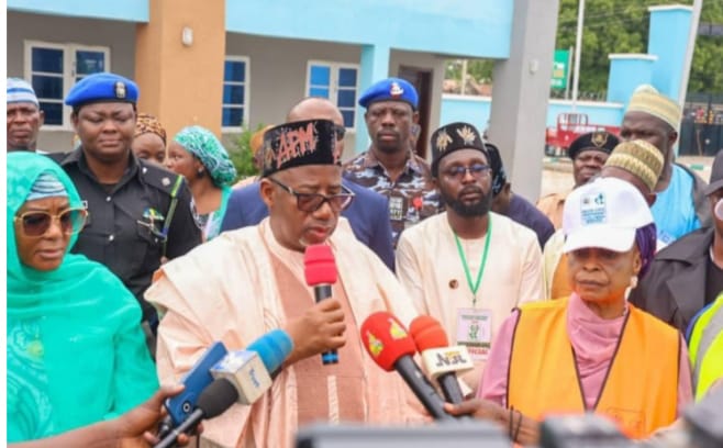 Gov Bala Mohammed swears in 20 Bauchi LG chairmen
